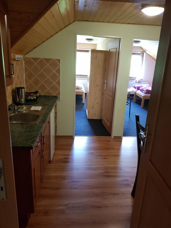 Apartmany Chaloupka Tanvald Exterior foto