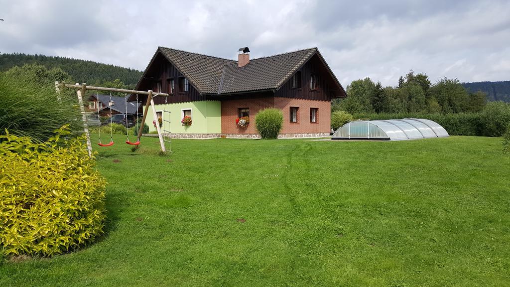 Apartmany Chaloupka Tanvald Exterior foto